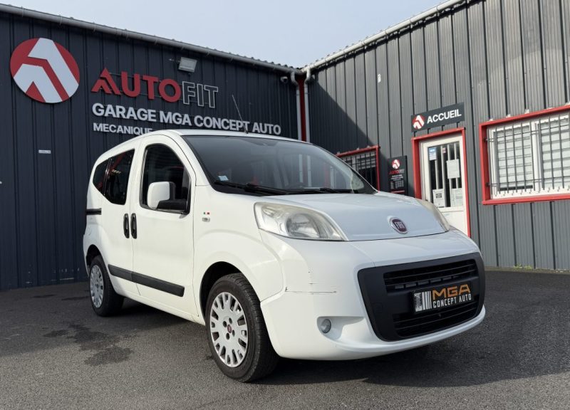 FIAT QUBO 1.3 MULTIJET 16V 95CH DPF S&S ITALIA 2013