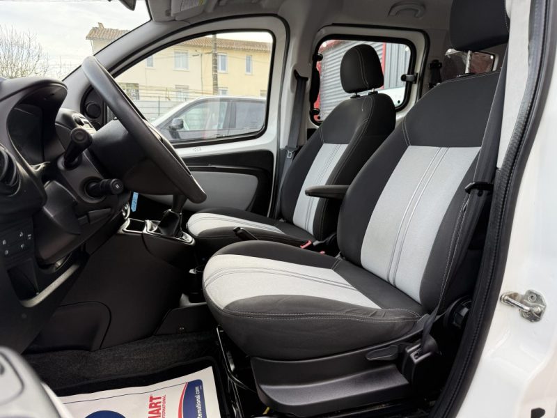 FIAT QUBO 1.3 MULTIJET 16V 95CH DPF S&S ITALIA 2013