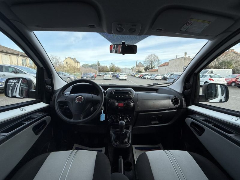 FIAT QUBO 1.3 MULTIJET 16V 95CH DPF S&S ITALIA 2013