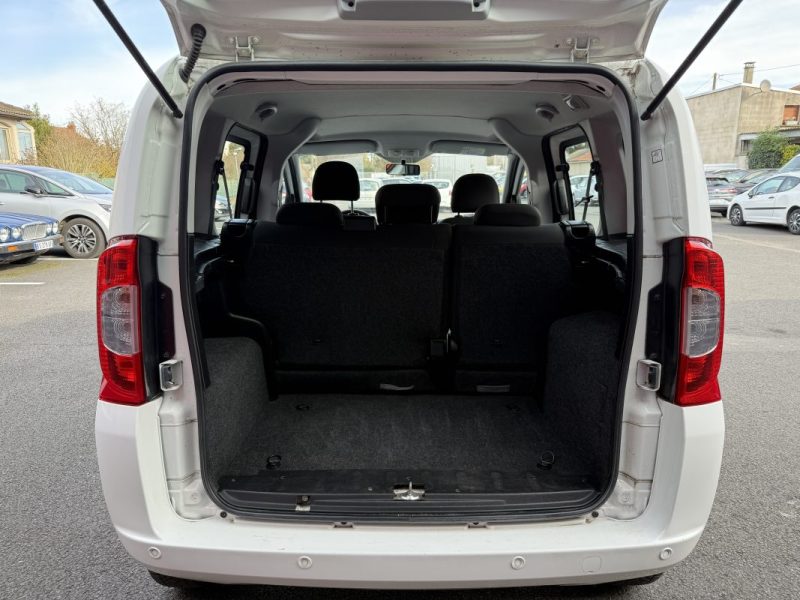 FIAT QUBO 1.3 MULTIJET 16V 95CH DPF S&S ITALIA 2013