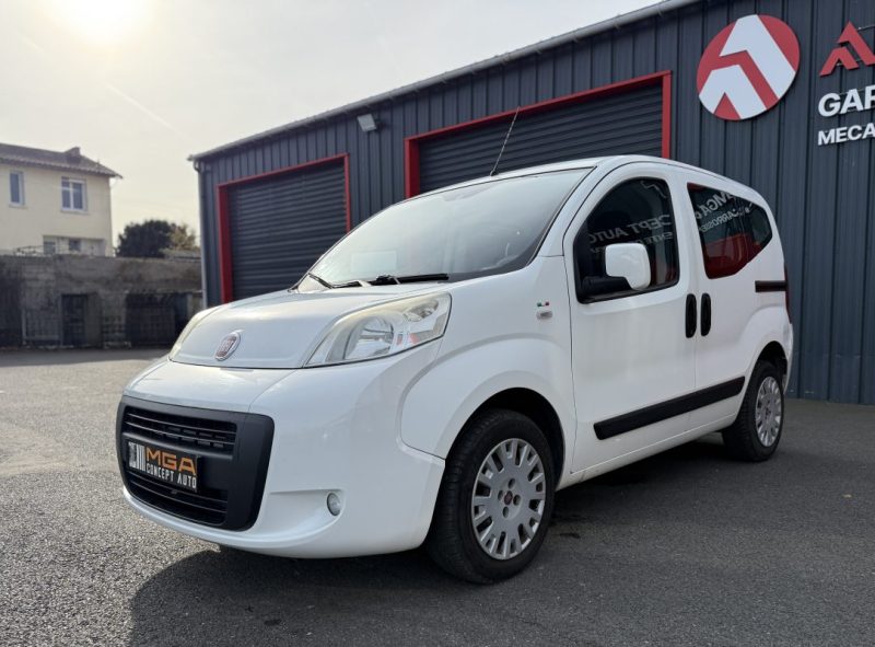 FIAT QUBO 1.3 MULTIJET 16V 95CH DPF S&S ITALIA 2013