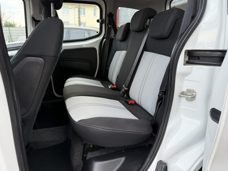 FIAT QUBO 1.3 MULTIJET 16V 95CH DPF S&S ITALIA 2013