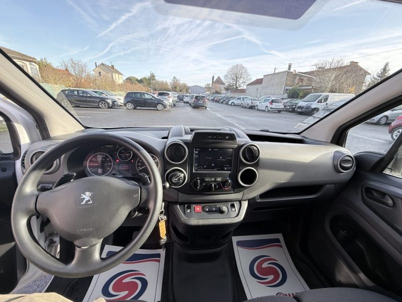 PEUGEOT PARTNER STANDARD 1.6 BLUEHDI 100CH S&S PREMIUM PACK ETG6 2018