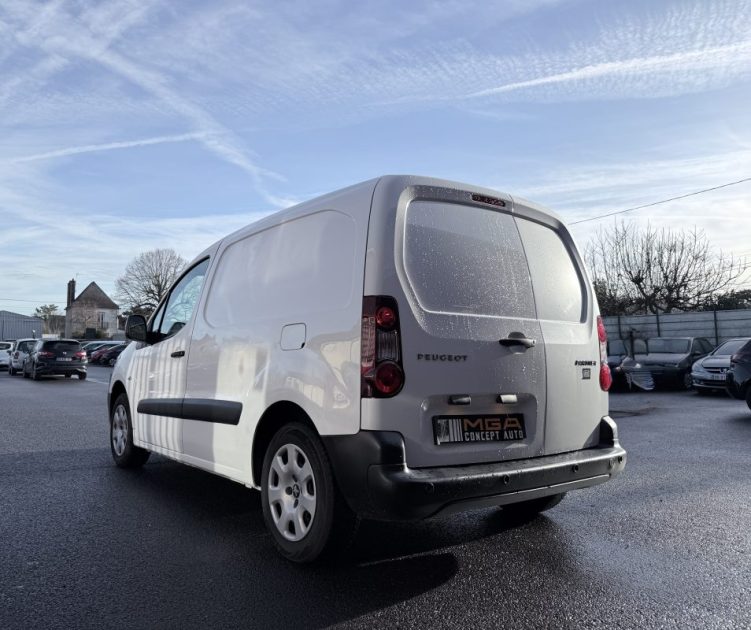 PEUGEOT PARTNER STANDARD 1.6 BLUEHDI 100CH S&S PREMIUM PACK ETG6 2018