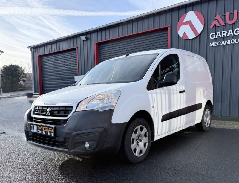 PEUGEOT PARTNER STANDARD 1.6 BLUEHDI 100CH S&S PREMIUM PACK ETG6 2018