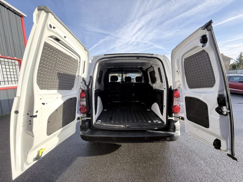 PEUGEOT PARTNER STANDARD 1.6 BLUEHDI 100CH S&S PREMIUM PACK ETG6 2018