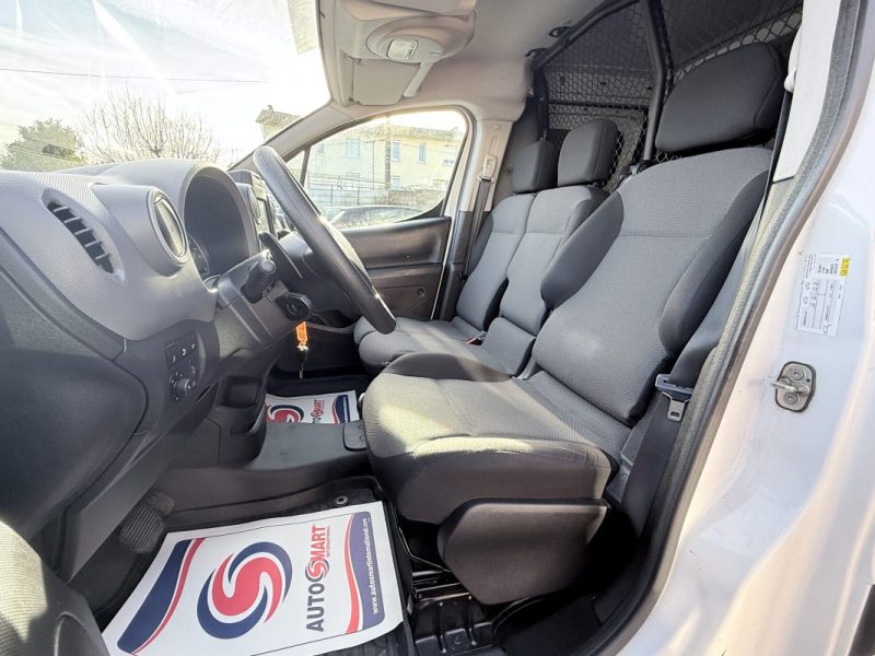 PEUGEOT PARTNER STANDARD 1.6 BLUEHDI 100CH S&S PREMIUM PACK ETG6 2018
