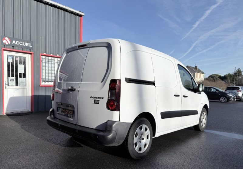 PEUGEOT PARTNER STANDARD 1.6 BLUEHDI 100CH S&S PREMIUM PACK ETG6 2018