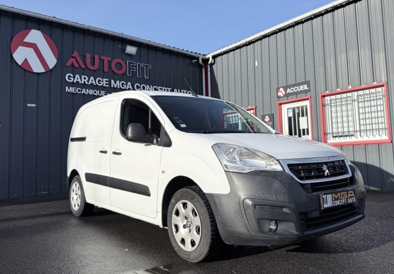 PEUGEOT PARTNER STANDARD 1.6 BLUEHDI 100CH S&S PREMIUM PACK ETG6 2018