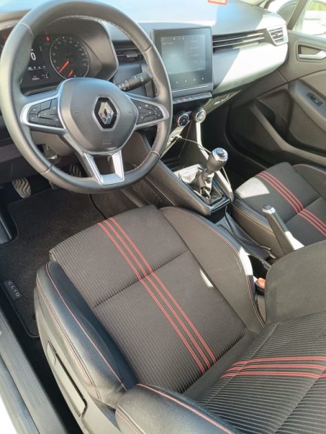 RENAULT CLIO V 1.0TCE 90CV 30 000KMS CLIM GPS GARANTIE 