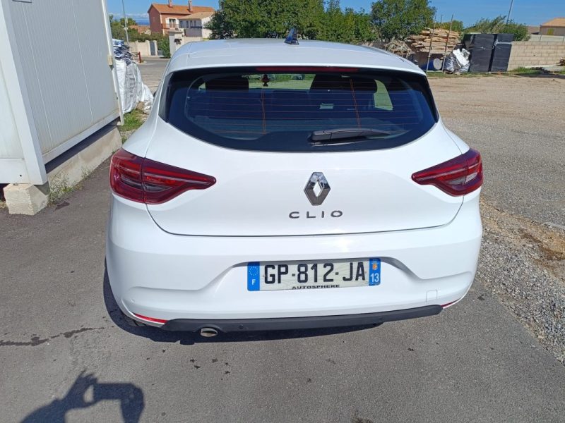 RENAULT CLIO V 1.0TCE 90CV 30 000KMS CLIM GPS GARANTIE 