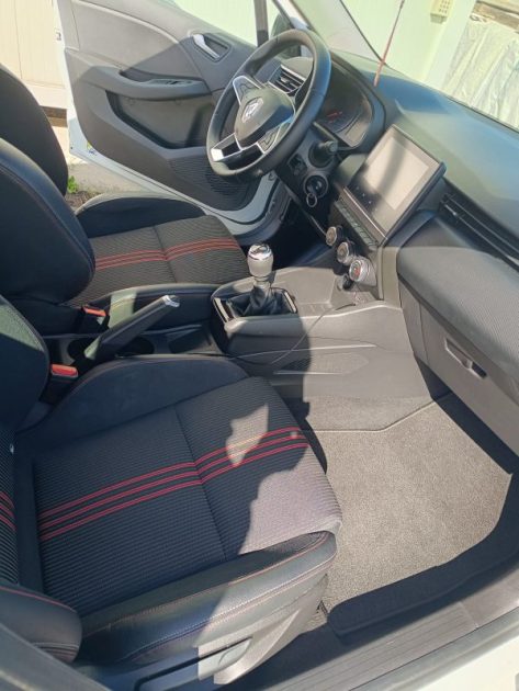 RENAULT CLIO V 1.0TCE 90CV 30 000KMS CLIM GPS GARANTIE 