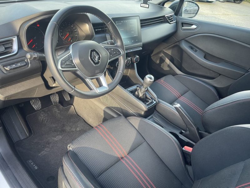 RENAULT CLIO V 1.0TCE 90CV 41 000KMS CLIM GPS GARANTIE 
