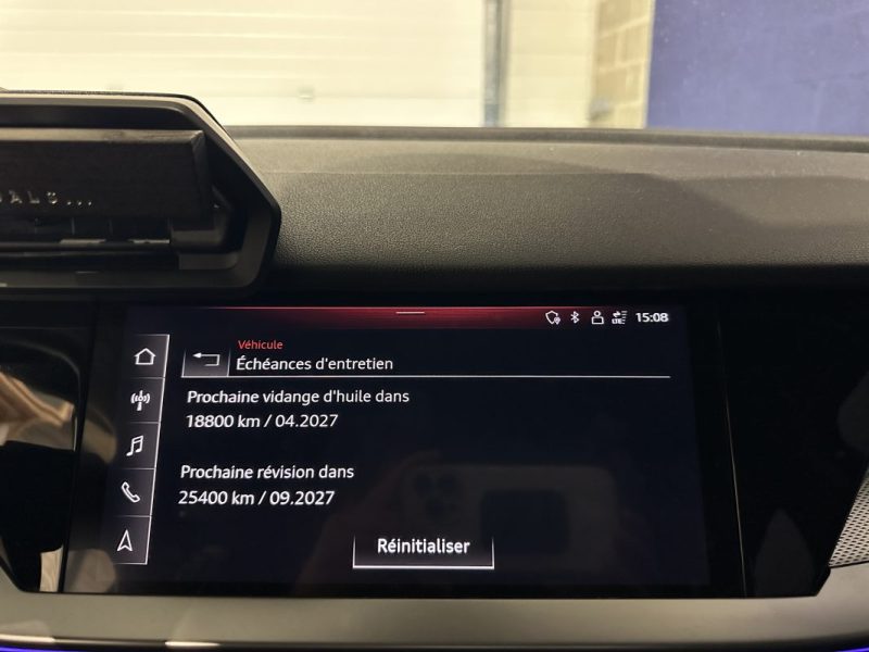 AUDI A3 35 TDI 150ch S Tronic 7 - CAMERA / ACC / VIRTUAL COCKPIT