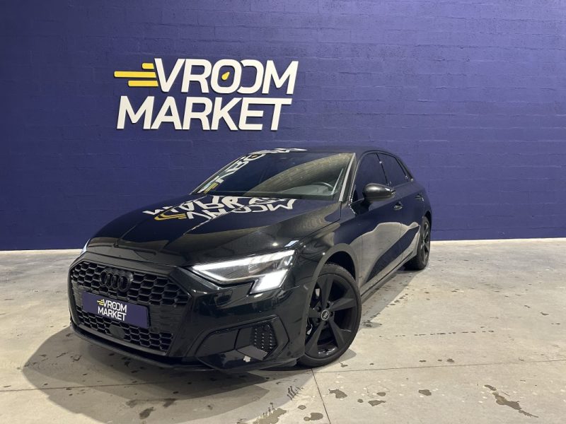 AUDI A3 35 TDI 150ch S Tronic 7 - CAMERA / ACC / VIRTUAL COCKPIT