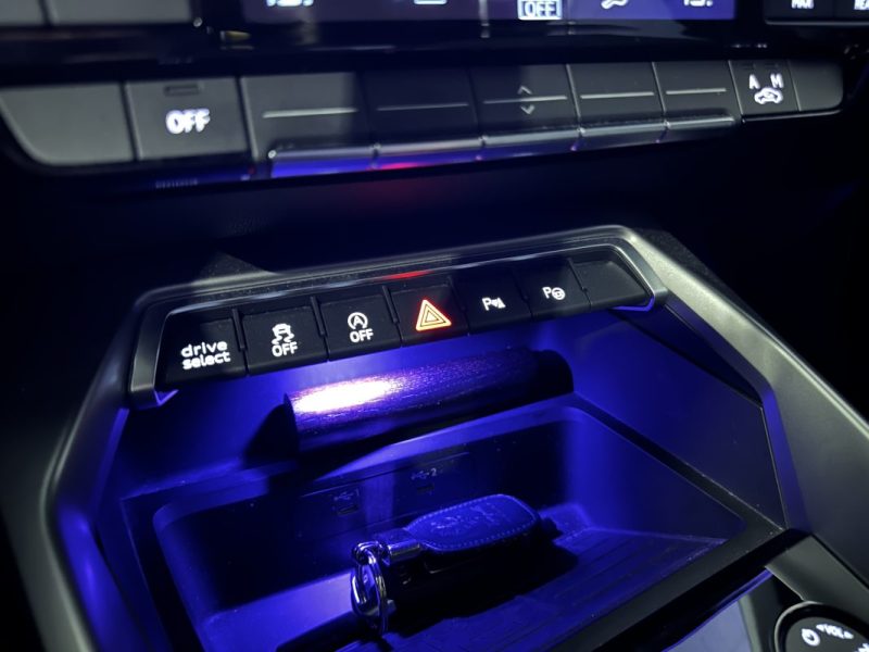 AUDI A3 35 TDI 150ch S Tronic 7 - CAMERA / ACC / VIRTUAL COCKPIT