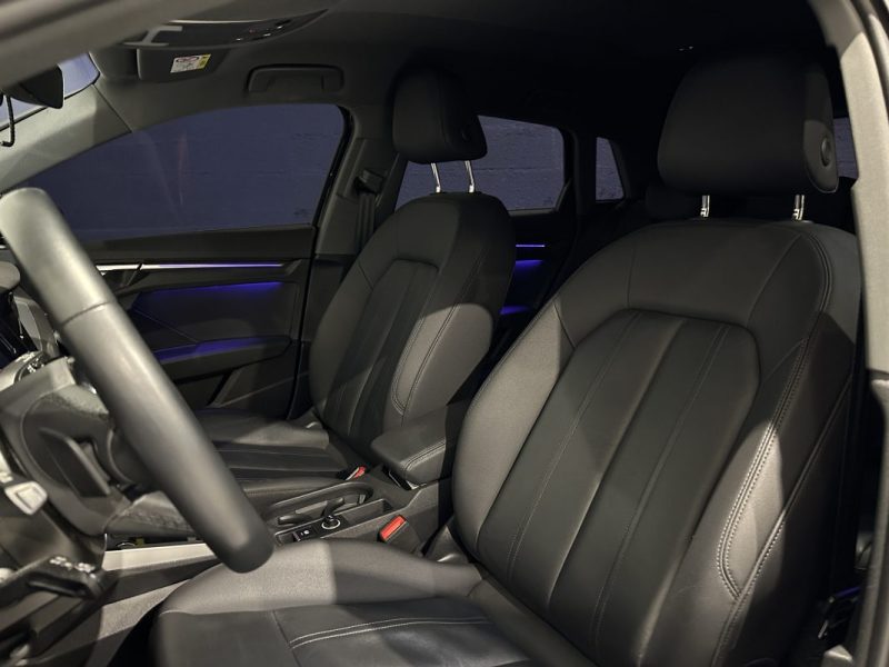 AUDI A3 35 TDI 150ch S Tronic 7 - CAMERA / ACC / VIRTUAL COCKPIT