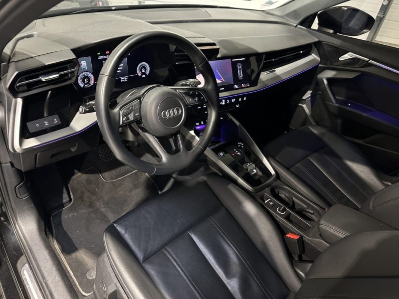 AUDI A3 35 TDI 150ch S Tronic 7 - CAMERA / ACC / VIRTUAL COCKPIT