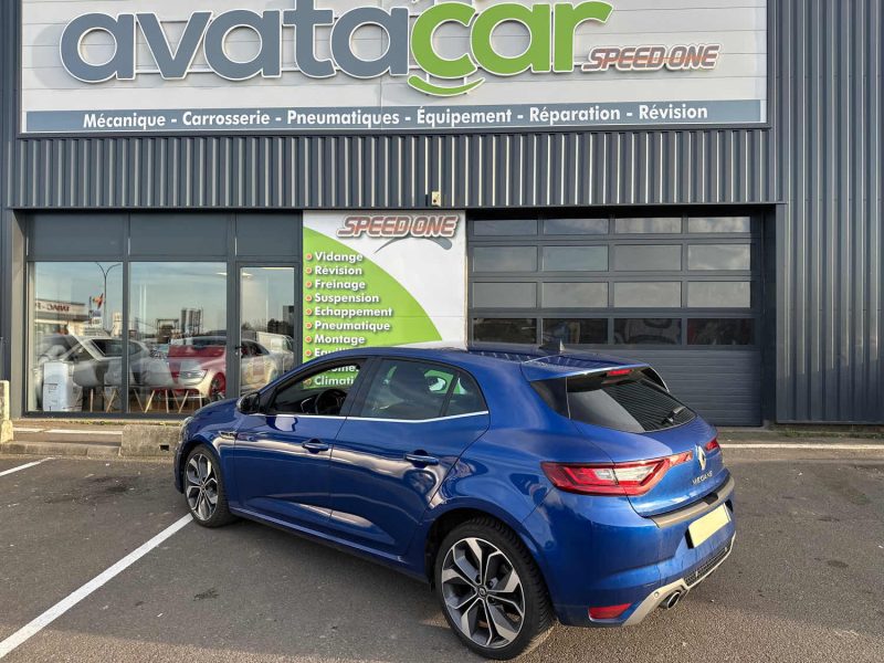 RENAULT MEGANE 4 1.6 DCI 165 CV GT LINE  2018
