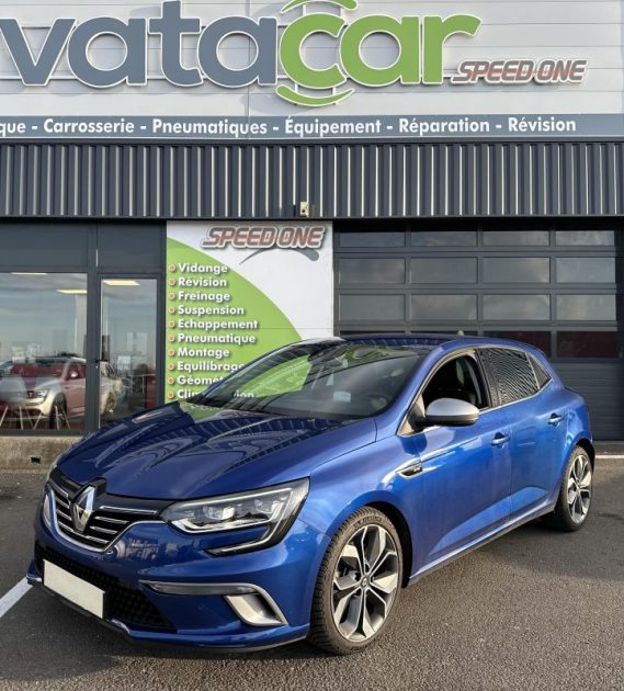 RENAULT MEGANE 4 1.6 DCI 165 CV GT LINE  2018