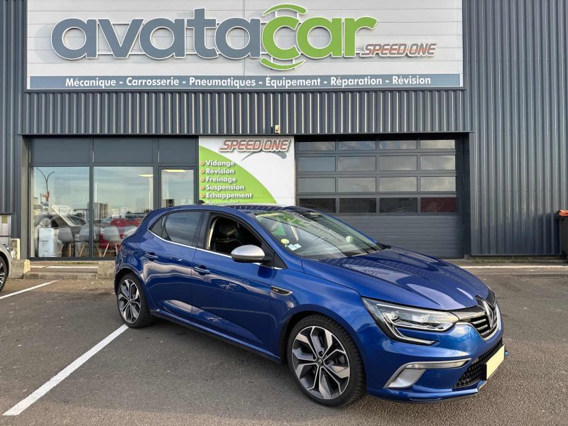 RENAULT MEGANE 4 1.6 DCI 165 CV GT LINE  2018