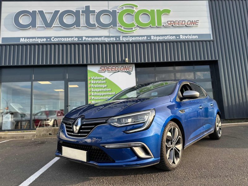 RENAULT MEGANE 4 1.6 DCI 165 CV GT LINE  2018