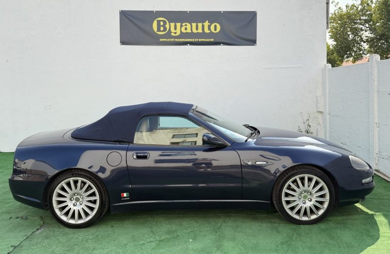 MASERATI  SPYDER  4200 GT 4.2 390 F1  CAMBIOCORSA 2004