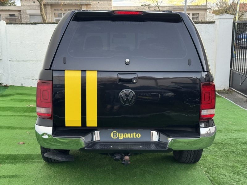 VOLKSWAGEN AMAROK 2.0 BITDI 180 CV ULTIMATE PICK-UP / ATTELAGE / WEBASTO