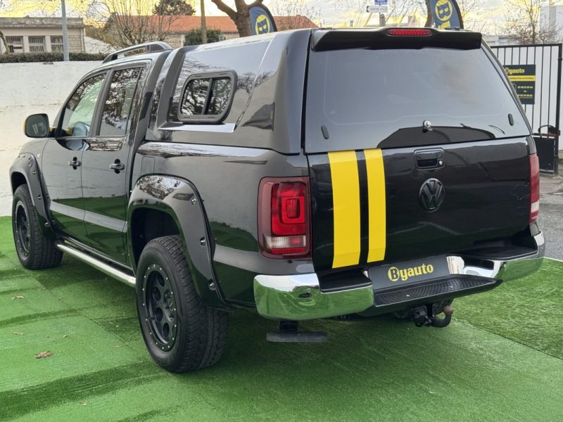 VOLKSWAGEN AMAROK 2.0 BITDI 180 CV ULTIMATE PICK-UP / ATTELAGE / WEBASTO
