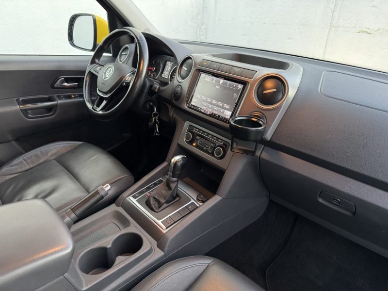 VOLKSWAGEN AMAROK 2.0 BITDI 180 CV ULTIMATE PICK-UP / ATTELAGE / WEBASTO