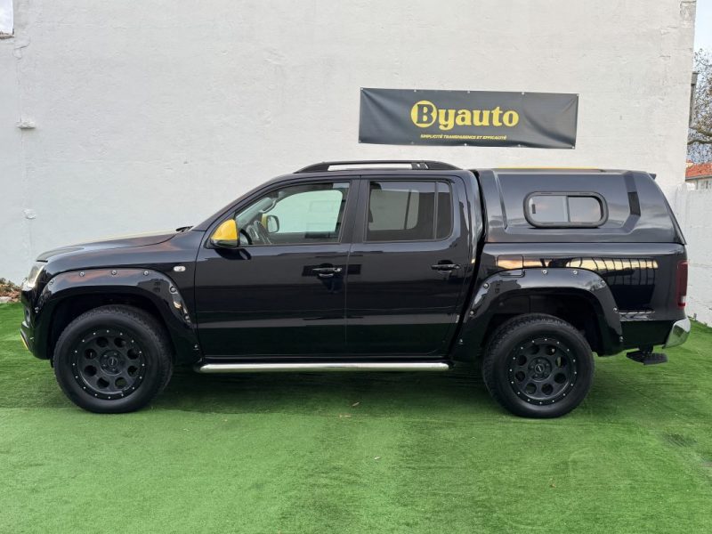 VOLKSWAGEN AMAROK 2.0 BITDI 180 CV ULTIMATE PICK-UP / ATTELAGE / WEBASTO