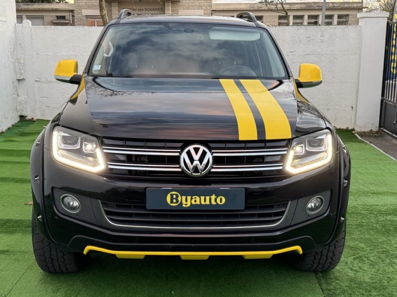 VOLKSWAGEN AMAROK 2.0 BITDI 180 CV ULTIMATE PICK-UP / ATTELAGE / WEBASTO