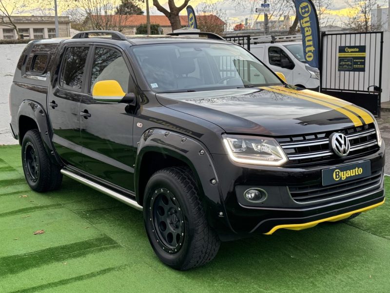 VOLKSWAGEN AMAROK 2.0 BITDI 180 CV ULTIMATE PICK-UP / ATTELAGE / WEBASTO