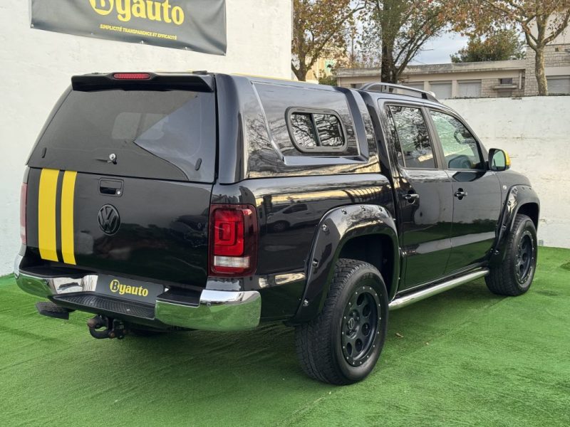 VOLKSWAGEN AMAROK 2.0 BITDI 180 CV ULTIMATE PICK-UP / ATTELAGE / WEBASTO