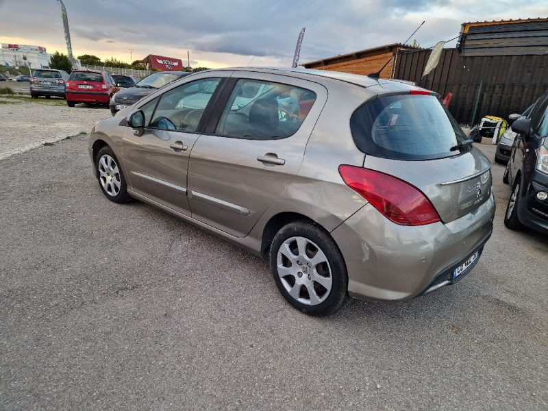 PEUGEOT 308 1.6 E-HDI112 FAP BUSINESS PACK 5P 2012