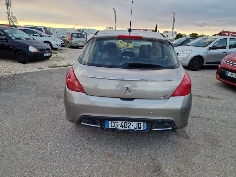 PEUGEOT 308 1.6 E-HDI112 FAP BUSINESS PACK 5P 2012