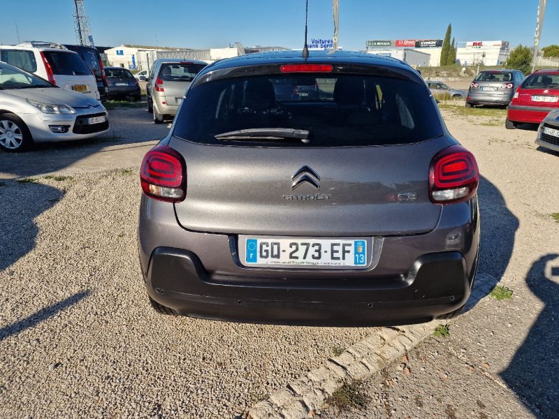 CITROEN C3 110CH FEEL S&S EAT6 E6.D 2019