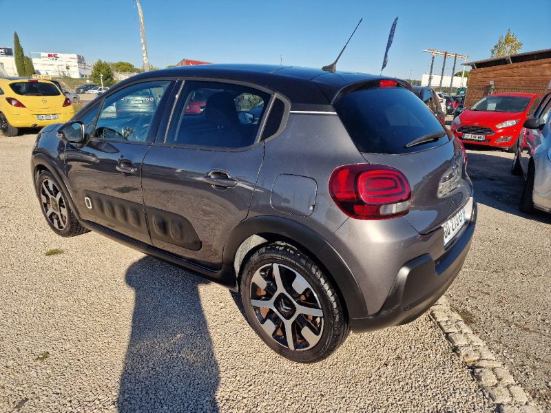 CITROEN C3 110CH FEEL S&S EAT6 E6.D 2019