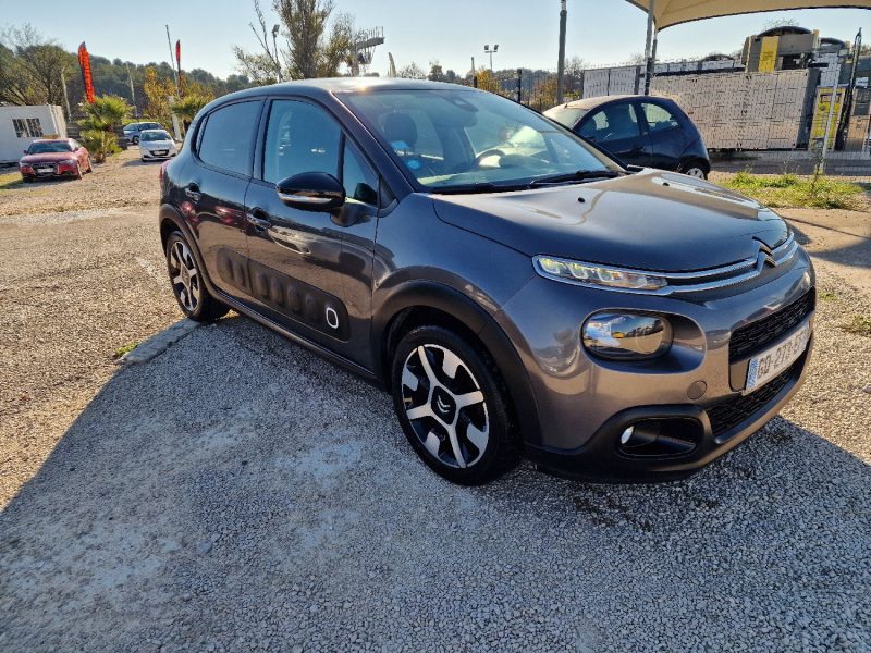 CITROEN C3 110CH FEEL S&S EAT6 E6.D 2019