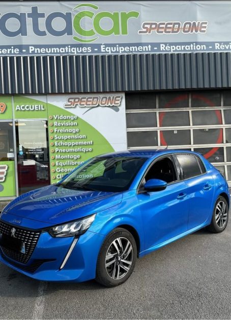 PEUGEOT 208 II 1.2 100 CV ALLURE  2020