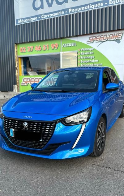 PEUGEOT 208 II 1.2 100 CV ALLURE  2020