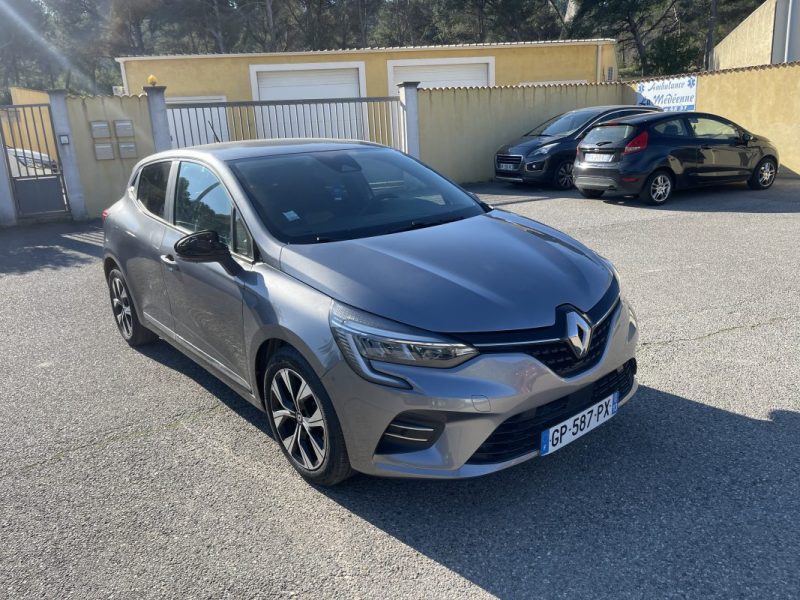RENAULT CLIO V TECHNO 1.0TCE 90CV BOITE AUTO 25000KMS GPS CARPLAY 