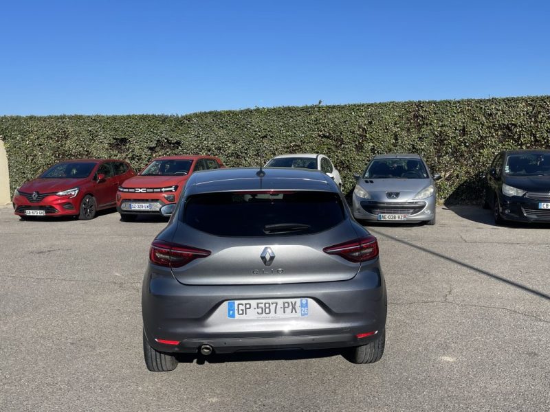 RENAULT CLIO V TECHNO 1.0TCE 90CV BOITE AUTO 21000KMS GPS CARPLAY 