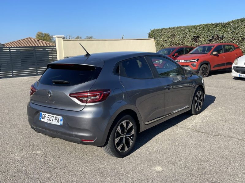 RENAULT CLIO V TECHNO 1.0TCE 90CV BOITE AUTO 25000KMS GPS CARPLAY 