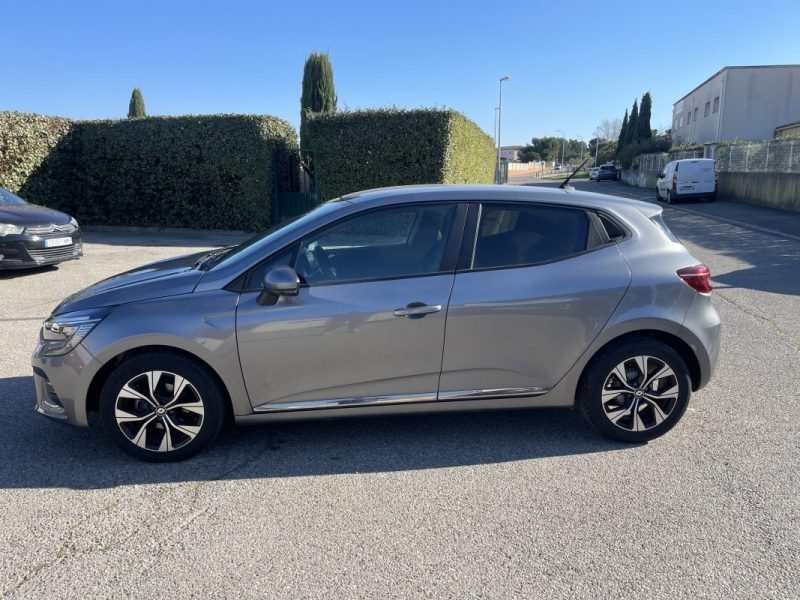 RENAULT CLIO V TECHNO 1.0TCE 90CV BOITE AUTO 25000KMS GPS CARPLAY 