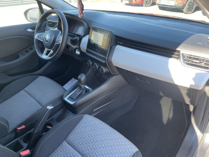 RENAULT CLIO V TECHNO 1.0TCE 90CV BOITE AUTO 25000KMS GPS CARPLAY 