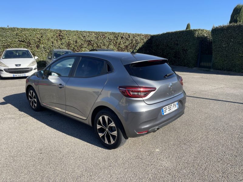 RENAULT CLIO V TECHNO 1.0TCE 90CV BOITE AUTO 21000KMS GPS CARPLAY 