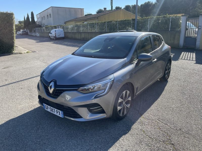 RENAULT CLIO V TECHNO 1.0TCE 90CV BOITE AUTO 21000KMS GPS CARPLAY 