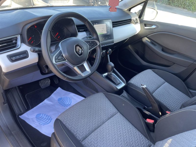 RENAULT CLIO V TECHNO 1.0TCE 90CV BOITE AUTO 25000KMS GPS CARPLAY 