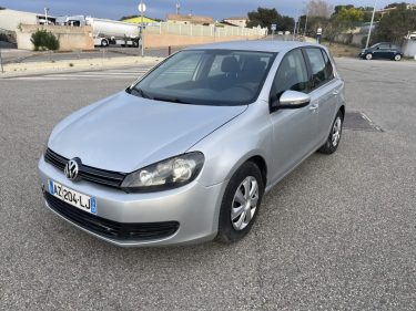VOLKSWAGEN GOLF VI CONFORTLINE BOITE AUTO 1.6TDI 105CV GARANTIE 